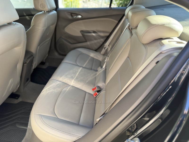 CRUZE 1.4 TURBO LTZ 16V FLEX 4P AUTOMÁTICO - 2018 - NOVA PRATA