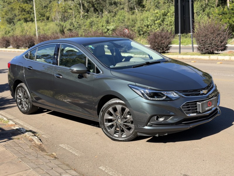 cruze 1.4 turbo ltz 16v flex 4p automatico 2018 nova prata