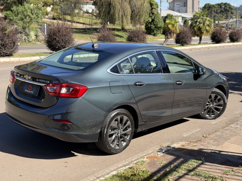 CRUZE 1.4 TURBO LTZ 16V FLEX 4P AUTOMÁTICO - 2018 - NOVA PRATA