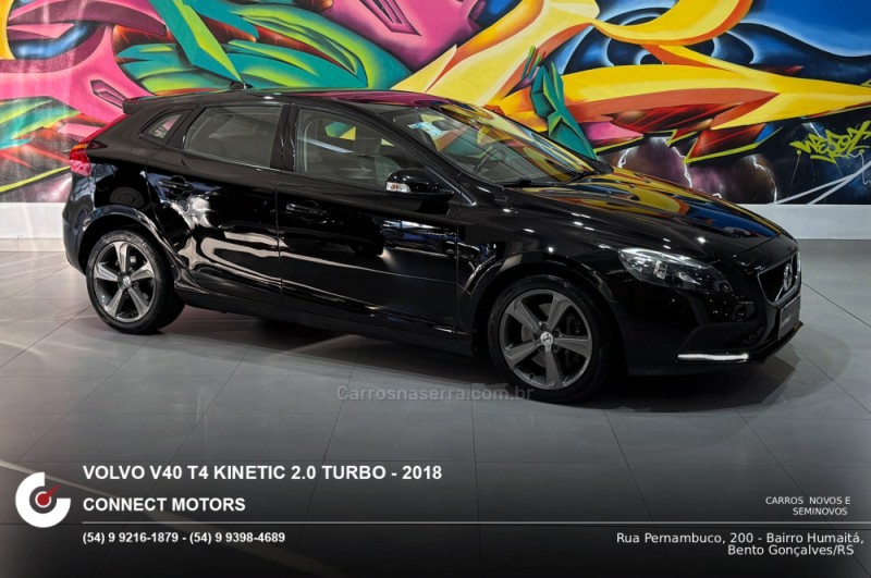 v40 2.0 t4 kinetic gasolina 4p automatico 2018 bento goncalves