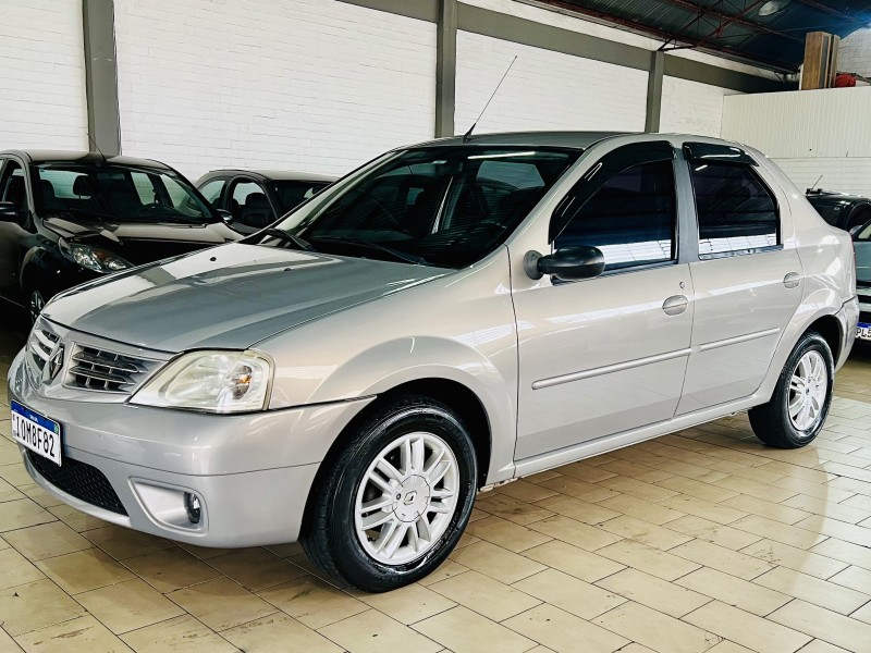 logan 1.6 privilege 16v flex 4p manual 2008 caxias do sul