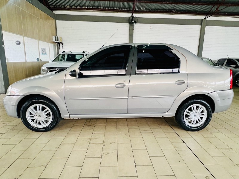 LOGAN 1.6 PRIVILÈGE 16V FLEX 4P MANUAL - 2008 - CAXIAS DO SUL