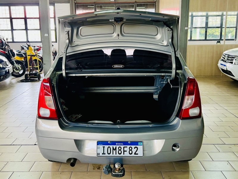 LOGAN 1.6 PRIVILÈGE 16V FLEX 4P MANUAL - 2008 - CAXIAS DO SUL