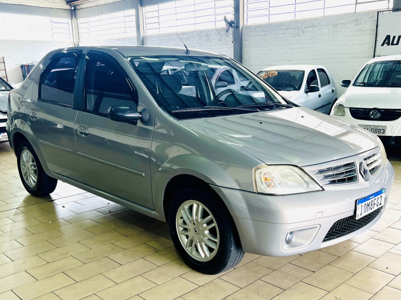 LOGAN 1.6 PRIVILÈGE 16V FLEX 4P MANUAL - 2008 - CAXIAS DO SUL