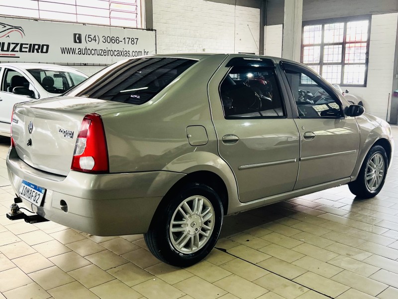 LOGAN 1.6 PRIVILÈGE 16V FLEX 4P MANUAL - 2008 - CAXIAS DO SUL