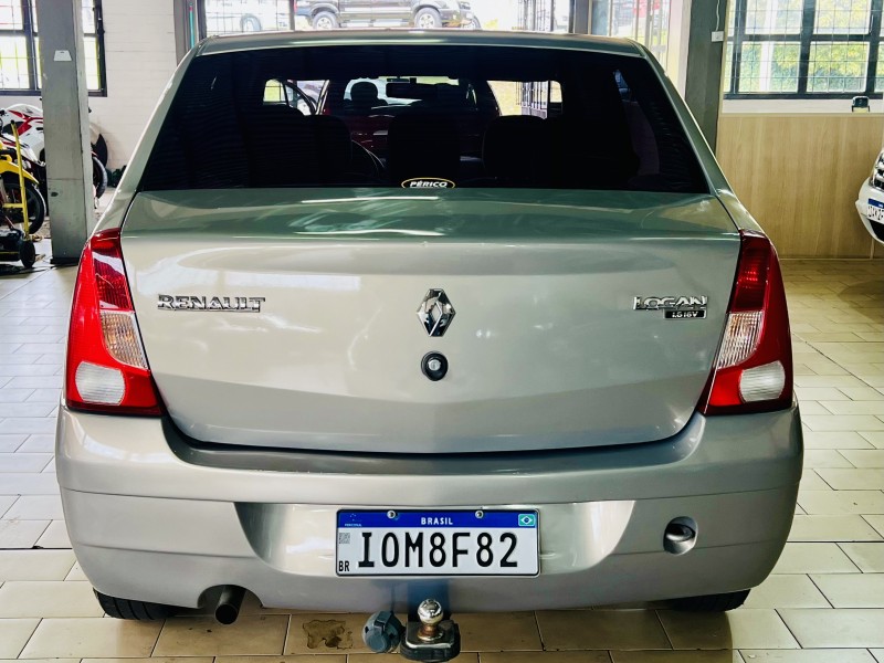 LOGAN 1.6 PRIVILÈGE 16V FLEX 4P MANUAL - 2008 - CAXIAS DO SUL