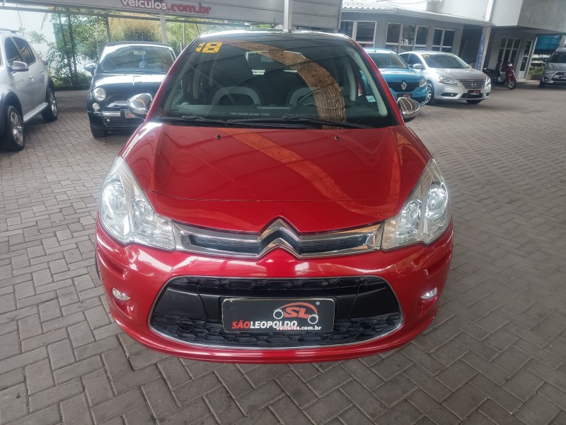 C3 1.6 EXCLUSIVE 16V FLEX 4P AUTOMÁTICO - 2018 - CAXIAS DO SUL