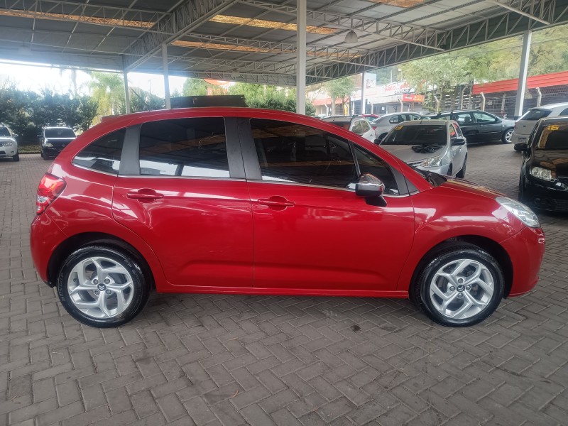 C3 1.6 EXCLUSIVE 16V FLEX 4P AUTOMÁTICO - 2018 - CAXIAS DO SUL