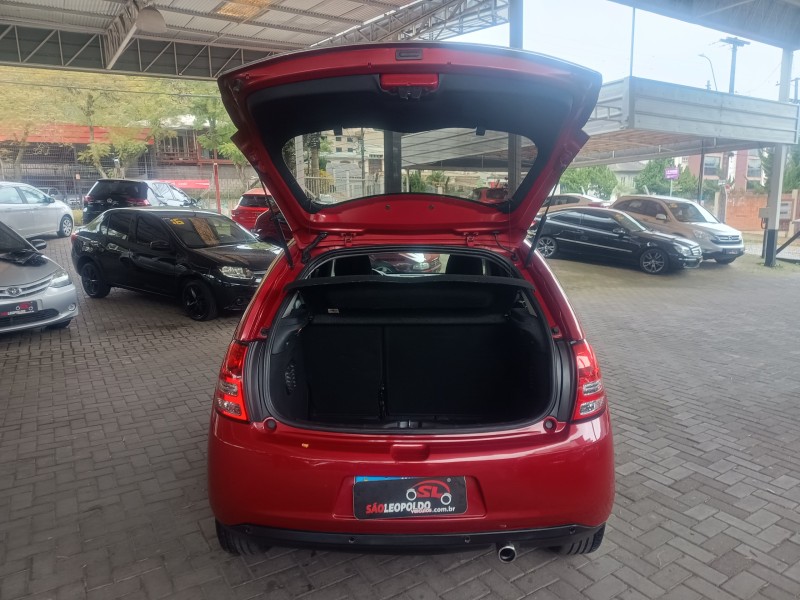C3 1.6 EXCLUSIVE 16V FLEX 4P AUTOMÁTICO - 2018 - CAXIAS DO SUL