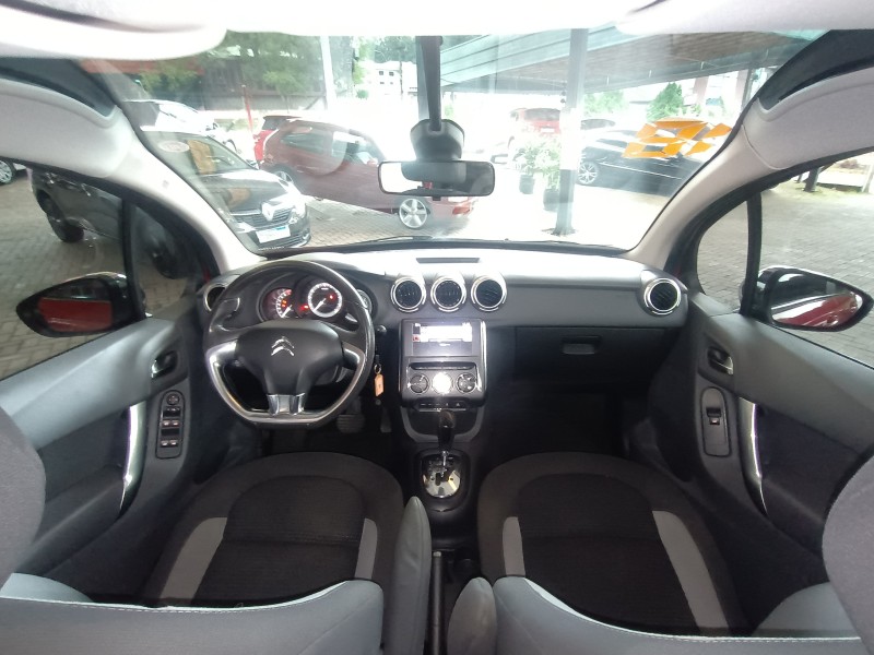 C3 1.6 EXCLUSIVE 16V FLEX 4P AUTOMÁTICO - 2018 - CAXIAS DO SUL