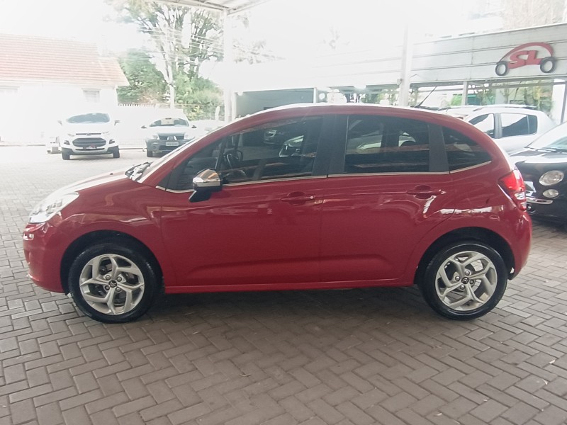 C3 1.6 EXCLUSIVE 16V FLEX 4P AUTOMÁTICO - 2018 - CAXIAS DO SUL