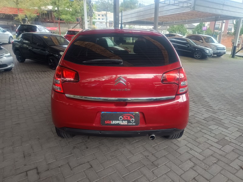 C3 1.6 EXCLUSIVE 16V FLEX 4P AUTOMÁTICO - 2018 - CAXIAS DO SUL