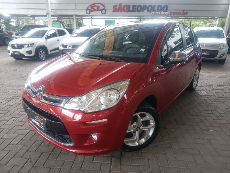 c3 1.6 exclusive 16v flex 4p automatico 2018 caxias do sul