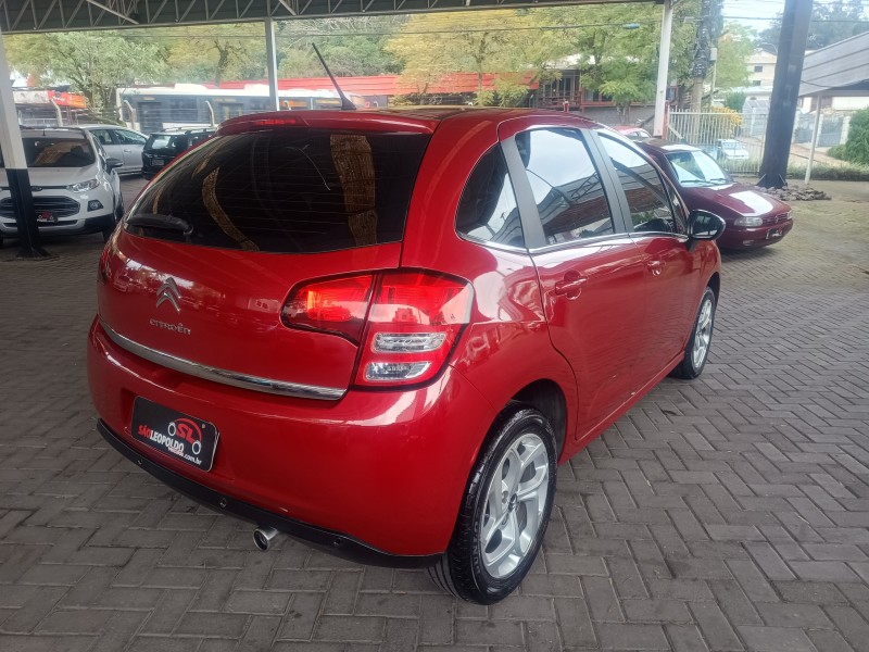 C3 1.6 EXCLUSIVE 16V FLEX 4P AUTOMÁTICO - 2018 - CAXIAS DO SUL