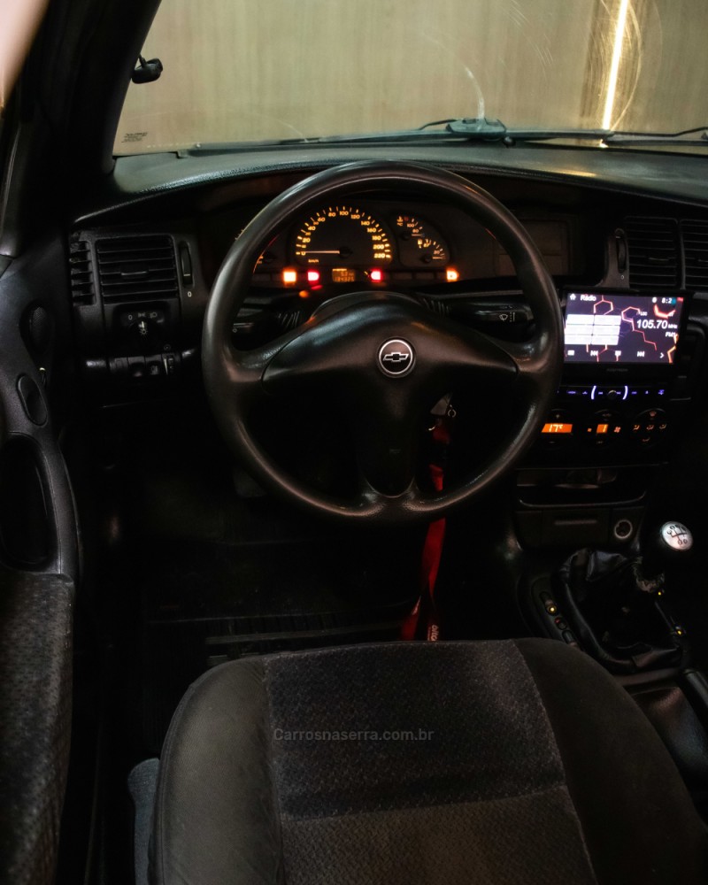 VECTRA 2.2 MPFI GLS 8V GASOLINA 4P MANUAL - 2003 - CAXIAS DO SUL
