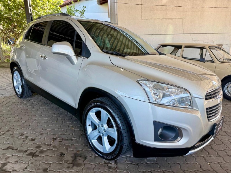 TRACKER 1.8 MPFI LTZ 4X2 16V FLEX 4P AUTOMÁTICO - 2015 - CAXIAS DO SUL