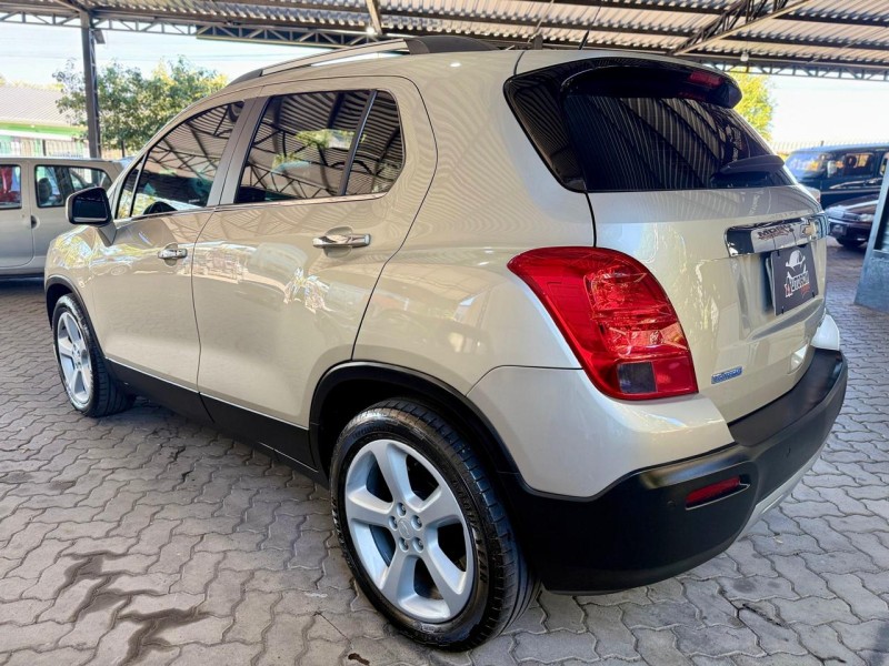 TRACKER 1.8 MPFI LTZ 4X2 16V FLEX 4P AUTOMÁTICO - 2015 - CAXIAS DO SUL