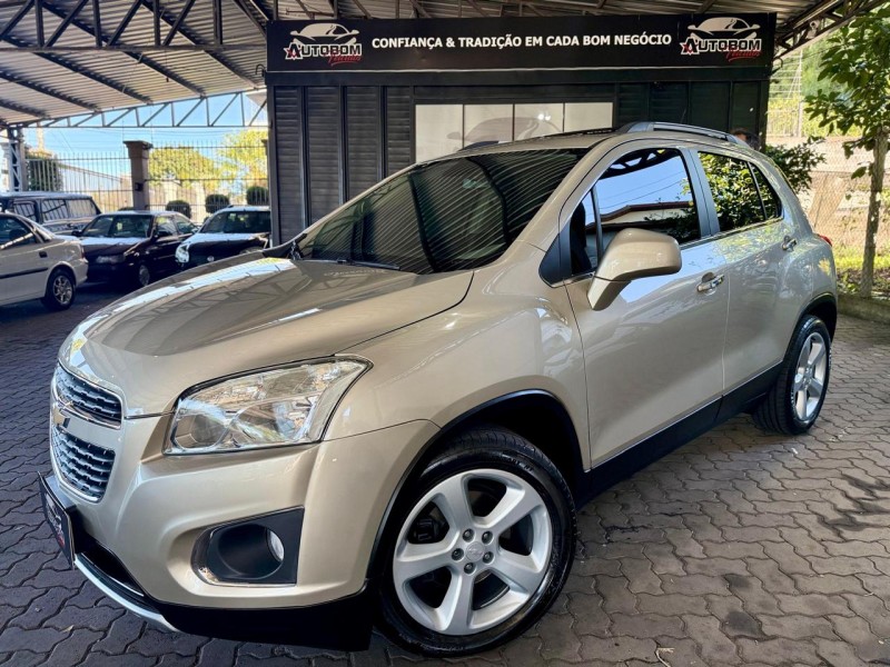 TRACKER 1.8 MPFI LTZ 4X2 16V FLEX 4P AUTOMÁTICO