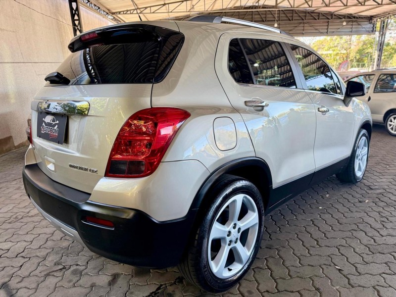 TRACKER 1.8 MPFI LTZ 4X2 16V FLEX 4P AUTOMÁTICO - 2015 - CAXIAS DO SUL
