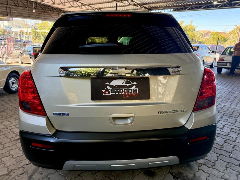TRACKER 1.8 MPFI LTZ 4X2 16V FLEX 4P AUTOMÁTICO - 2015 - CAXIAS DO SUL