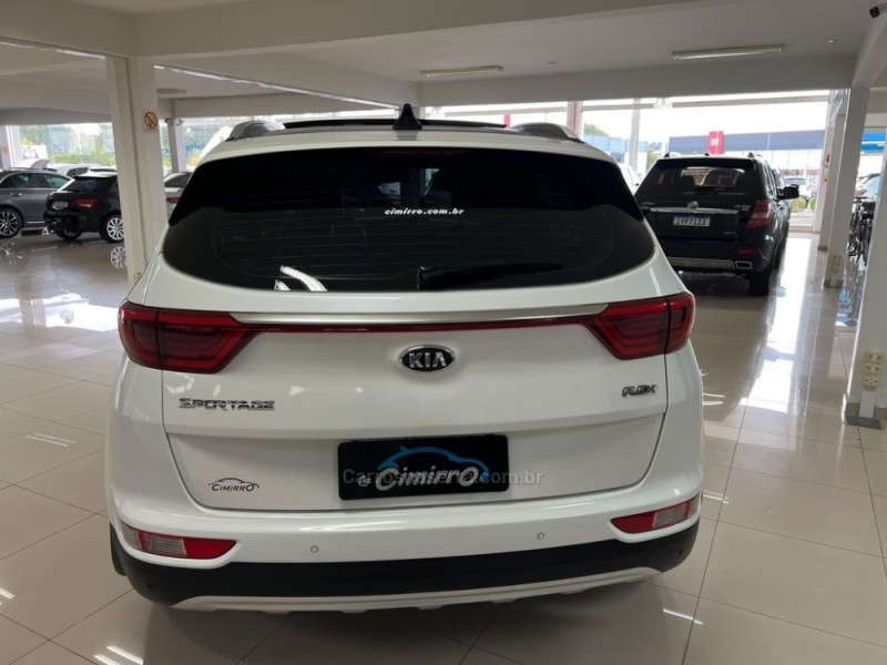 SPORTAGE 2.0 EX2 4X2 16V FLEX 4P AUTOMÁTICO - 2017 - TAQUARA