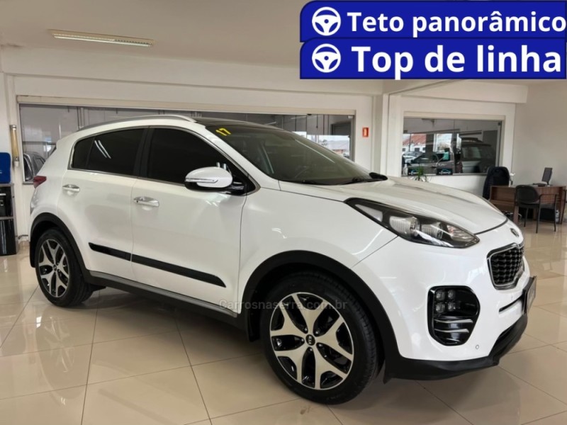 sportage 2.0 ex2 4x2 16v flex 4p automatico 2017 taquara
