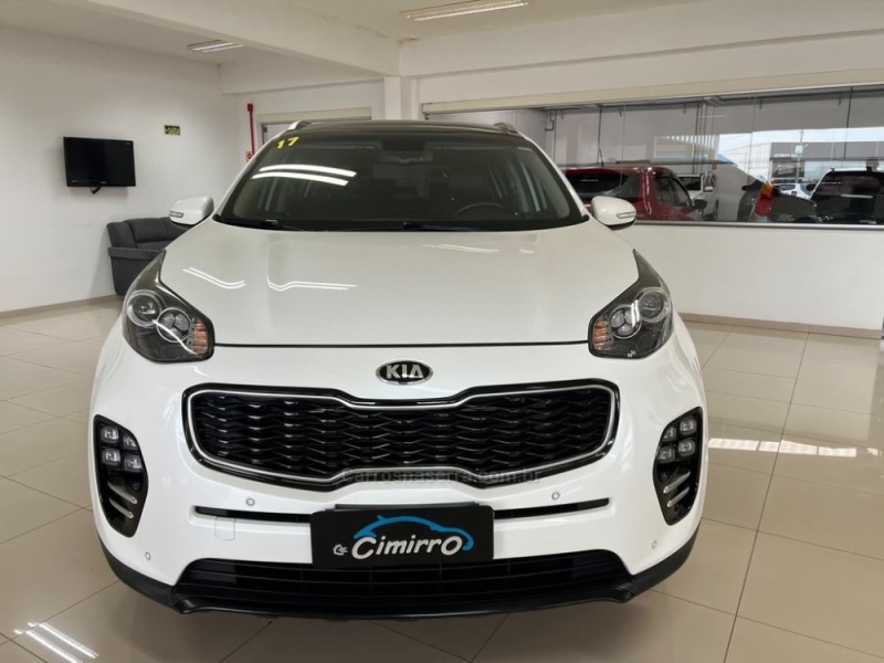 SPORTAGE 2.0 EX2 4X2 16V FLEX 4P AUTOMÁTICO - 2017 - TAQUARA