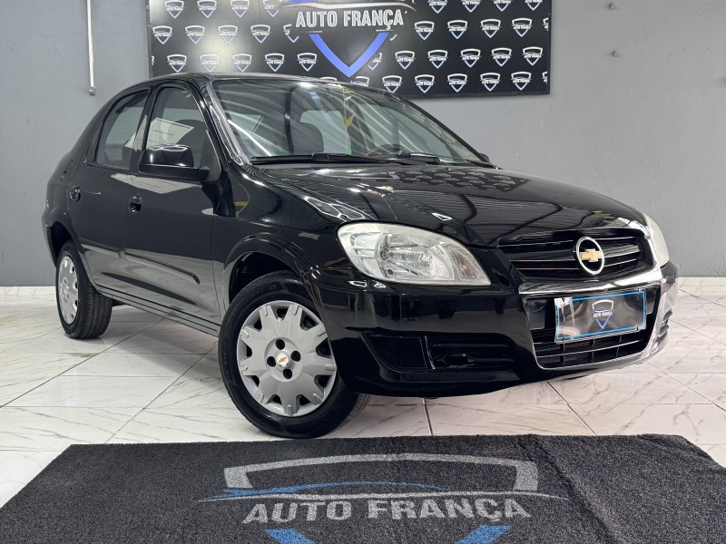 PRISMA 1.4 MPFI JOY 8V FLEX 4P MANUAL - 2008 - CAXIAS DO SUL