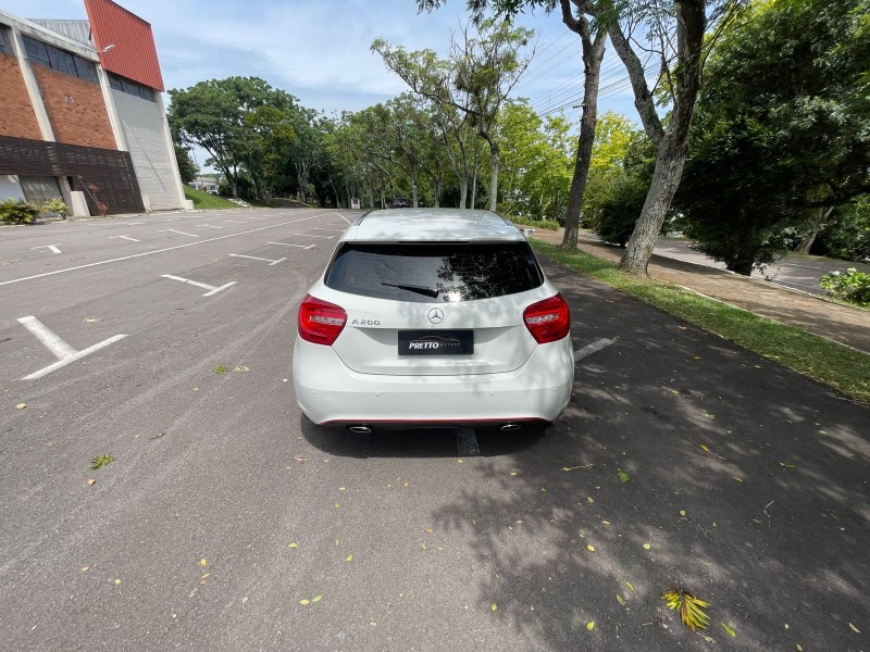 A 200 1.6 TURBO STYLE 16V GASOLINA 4P AUTOMÁTICO - 2015 - BENTO GONçALVES