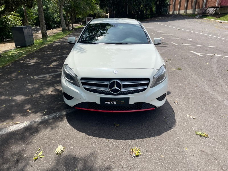 A 200 1.6 TURBO STYLE 16V GASOLINA 4P AUTOMÁTICO - 2015 - BENTO GONçALVES