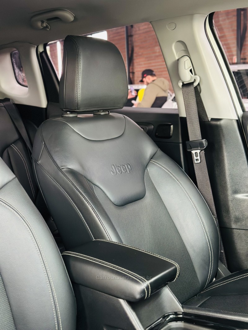 COMPASS 1.3 LONGITUDE T270 16V TURBO FLEX 4P AUTOMÁTICO - 2023 - CANELA