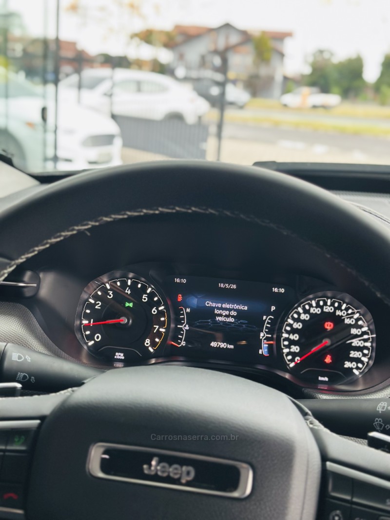 COMPASS 1.3 LONGITUDE T270 16V TURBO FLEX 4P AUTOMÁTICO - 2023 - CANELA