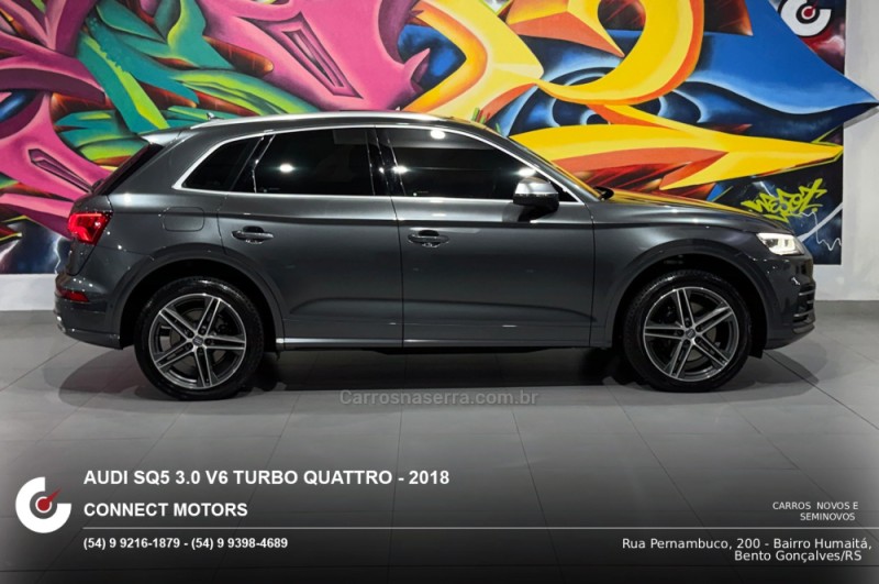 SQ5 3.0 TFSI V6 24V GASOLINA 4P AUTOMÁTICO - 2018 - BENTO GONçALVES