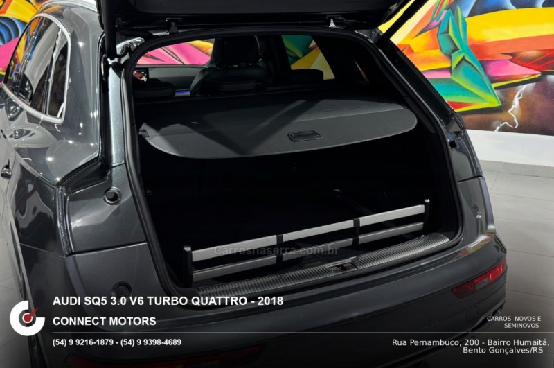 SQ5 3.0 TFSI V6 24V GASOLINA 4P AUTOMÁTICO - 2018 - BENTO GONçALVES