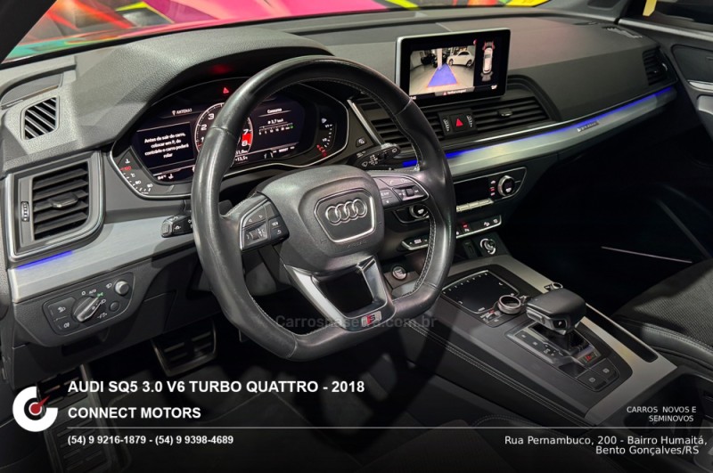 SQ5 3.0 TFSI V6 24V GASOLINA 4P AUTOMÁTICO - 2018 - BENTO GONçALVES