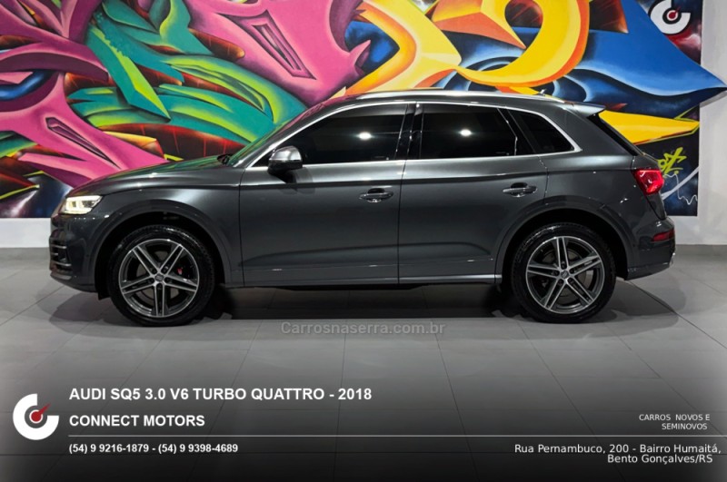 SQ5 3.0 TFSI V6 24V GASOLINA 4P AUTOMÁTICO - 2018 - BENTO GONçALVES