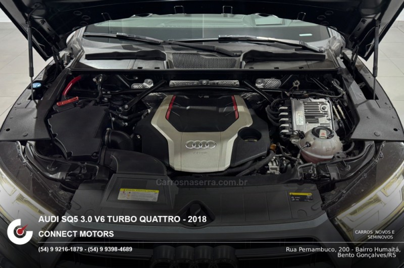 SQ5 3.0 TFSI V6 24V GASOLINA 4P AUTOMÁTICO - 2018 - BENTO GONçALVES