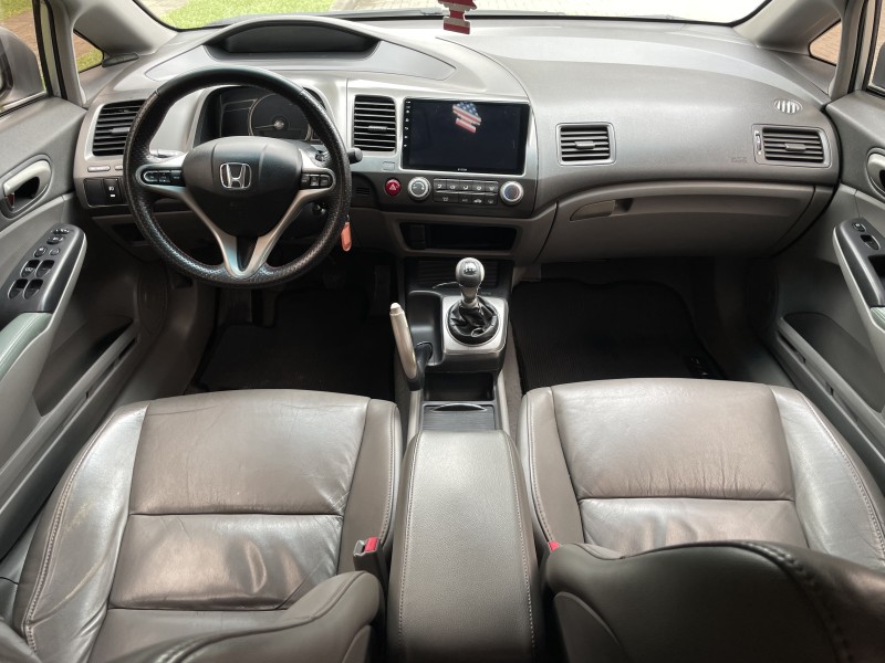 CIVIC 1.8 LXL 16V FLEX 4P MANUAL - 2010 - CAXIAS DO SUL