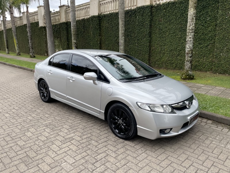 CIVIC 1.8 LXL 16V FLEX 4P MANUAL - 2010 - CAXIAS DO SUL