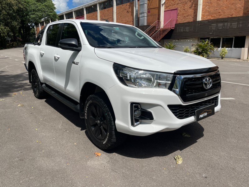 hilux 3.0 4x4 cs 16v turbo intercooler diesel 2p manual 2019 bento goncalves