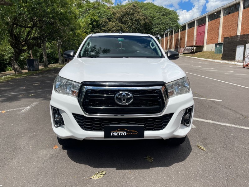 HILUX 3.0 4X4 CS 16V TURBO INTERCOOLER DIESEL 2P MANUAL - 2019 - BENTO GONçALVES