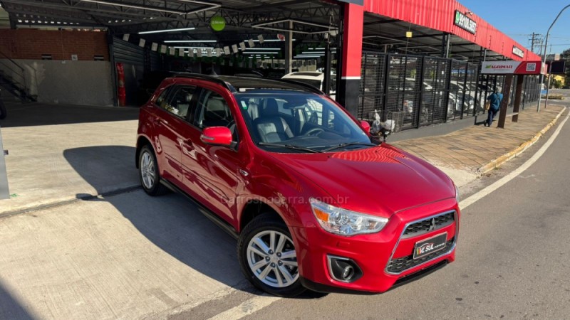 ASX 2.0 4WD 16V GASOLINA 4P AUTOMÁTICO