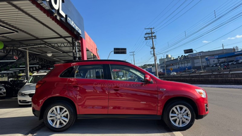 ASX 2.0 4WD 16V GASOLINA 4P AUTOMÁTICO - 2013 - CAXIAS DO SUL