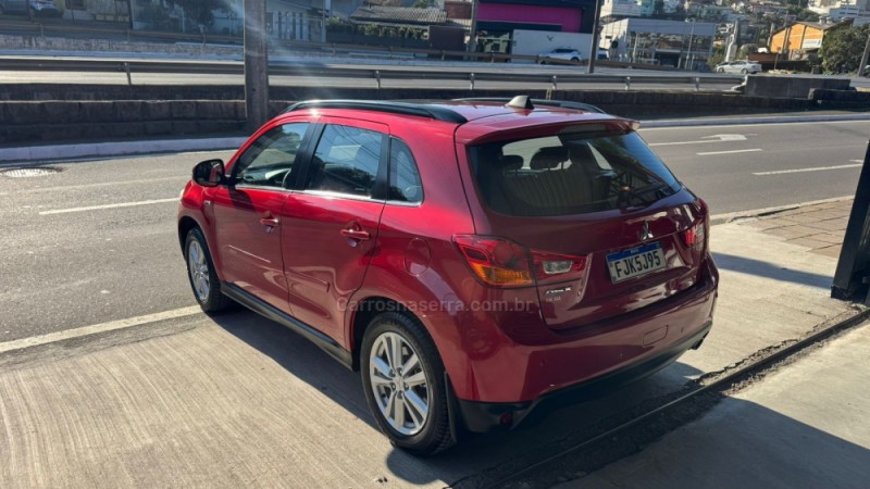 ASX 2.0 4WD 16V GASOLINA 4P AUTOMÁTICO - 2013 - CAXIAS DO SUL