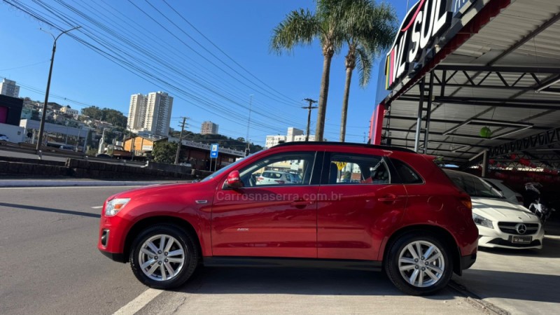 ASX 2.0 4WD 16V GASOLINA 4P AUTOMÁTICO - 2013 - CAXIAS DO SUL