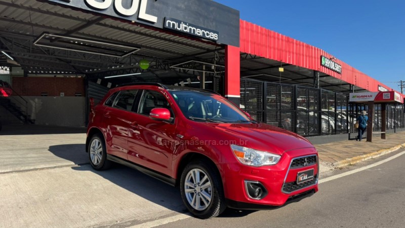 ASX 2.0 4WD 16V GASOLINA 4P AUTOMÁTICO - 2013 - CAXIAS DO SUL