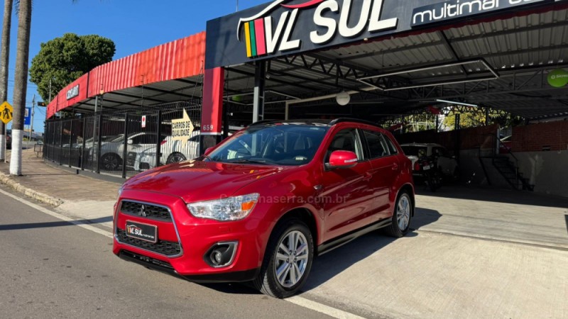 ASX 2.0 4WD 16V GASOLINA 4P AUTOMÁTICO - 2013 - CAXIAS DO SUL