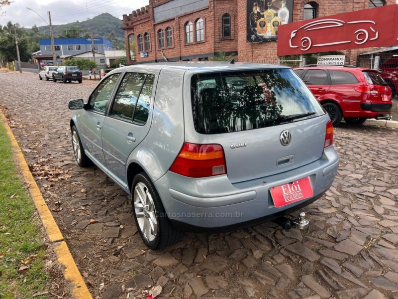 GOLF 1.6 MI GENERATION 8V GASOLINA 4P MANUAL - 2002 - DOIS IRMãOS