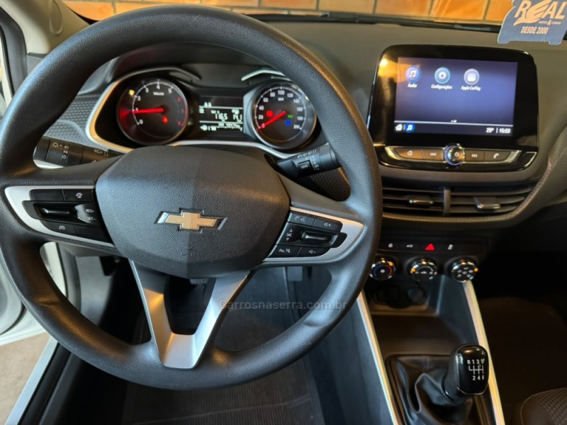 ONIX 1.0 LT 12V TURBO FLEX 4P MANUAL - 2023 - SãO MARCOS