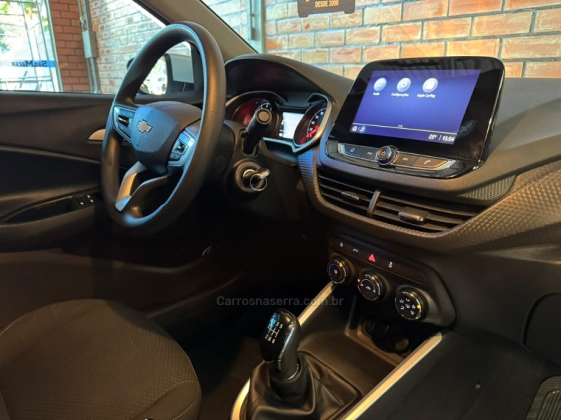 ONIX 1.0 LT 12V TURBO FLEX 4P MANUAL - 2023 - SãO MARCOS